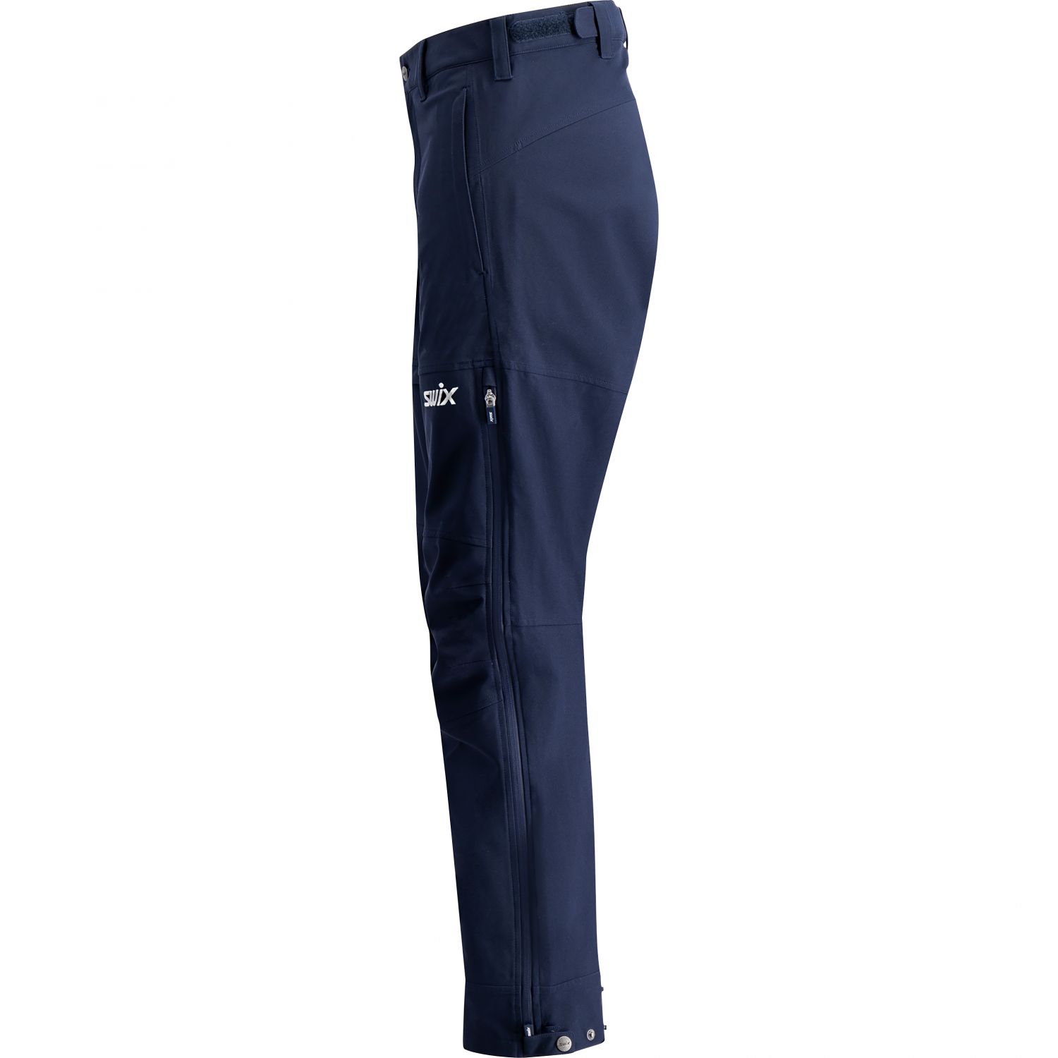 Swix Fjell, pantaloni hardshell, donna, navy