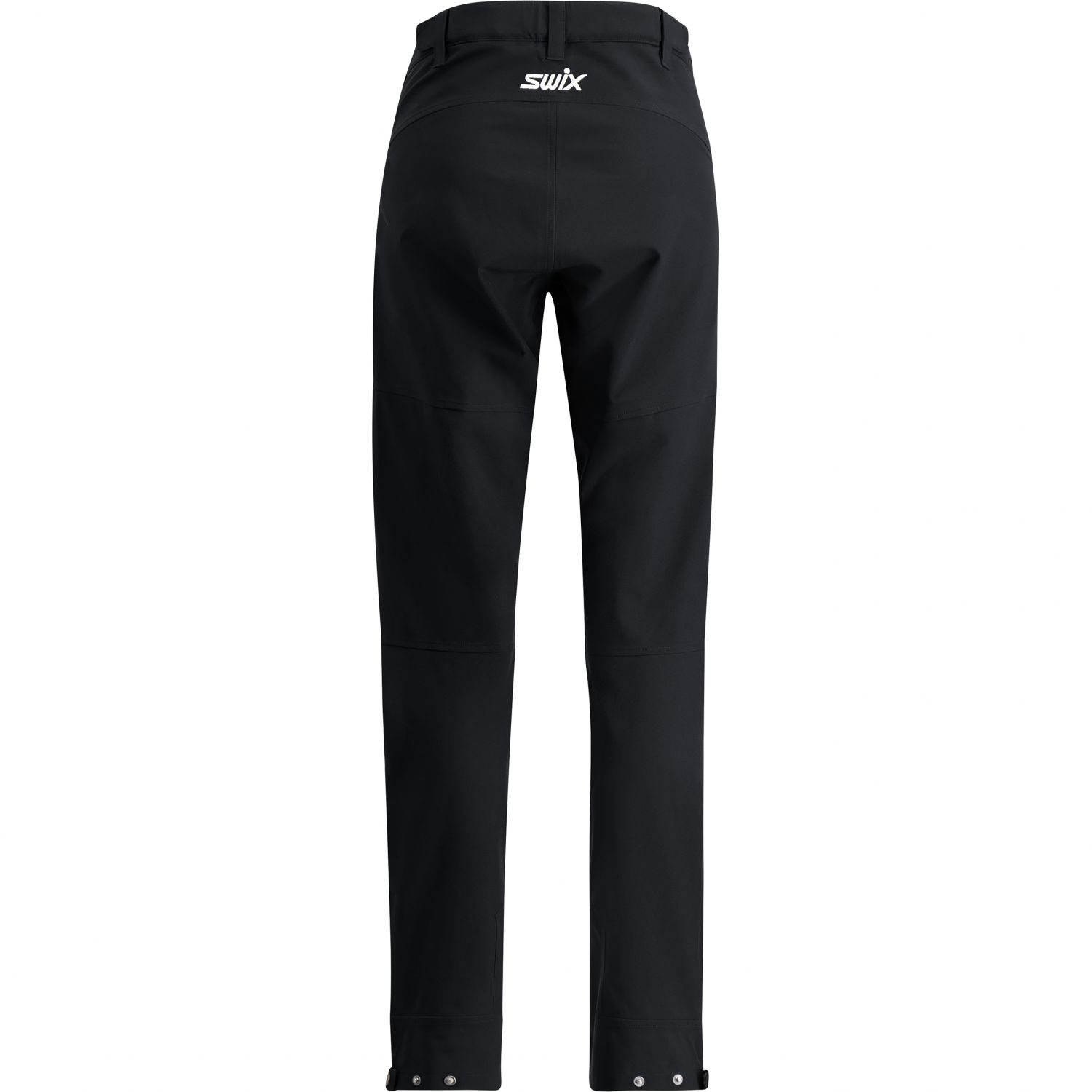 Swix Fjell, pantaloni hardshell, donna, nero