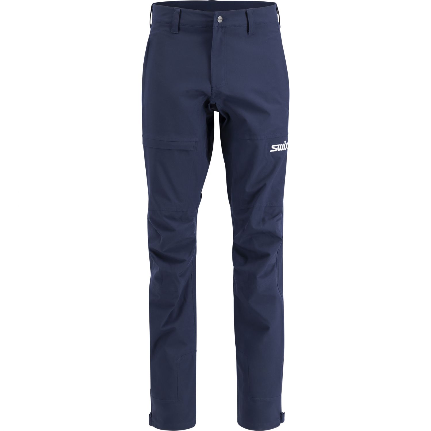 Swix Fjell, pantaloni hardshell, uomo, navy