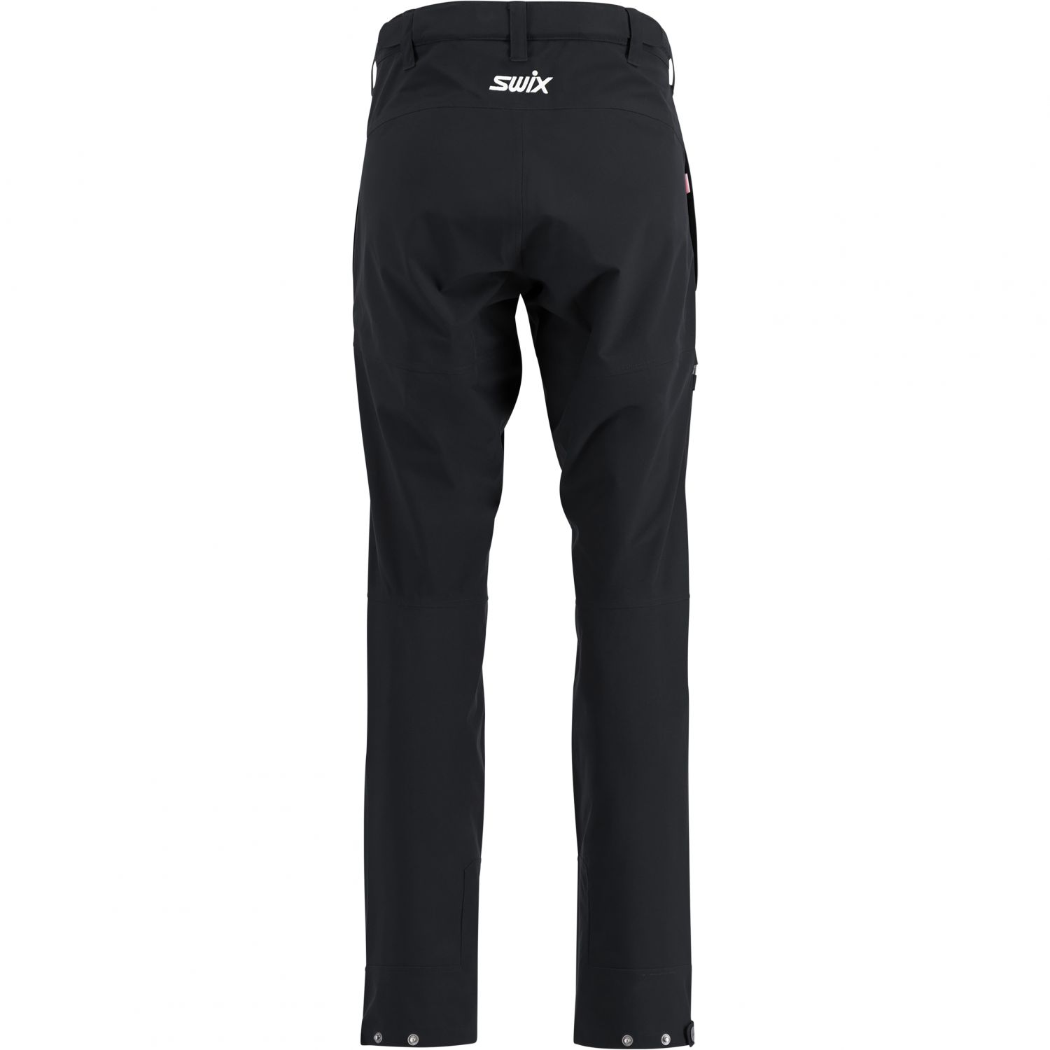 Swix Fjell, pantaloni hardshell, uomo, nero