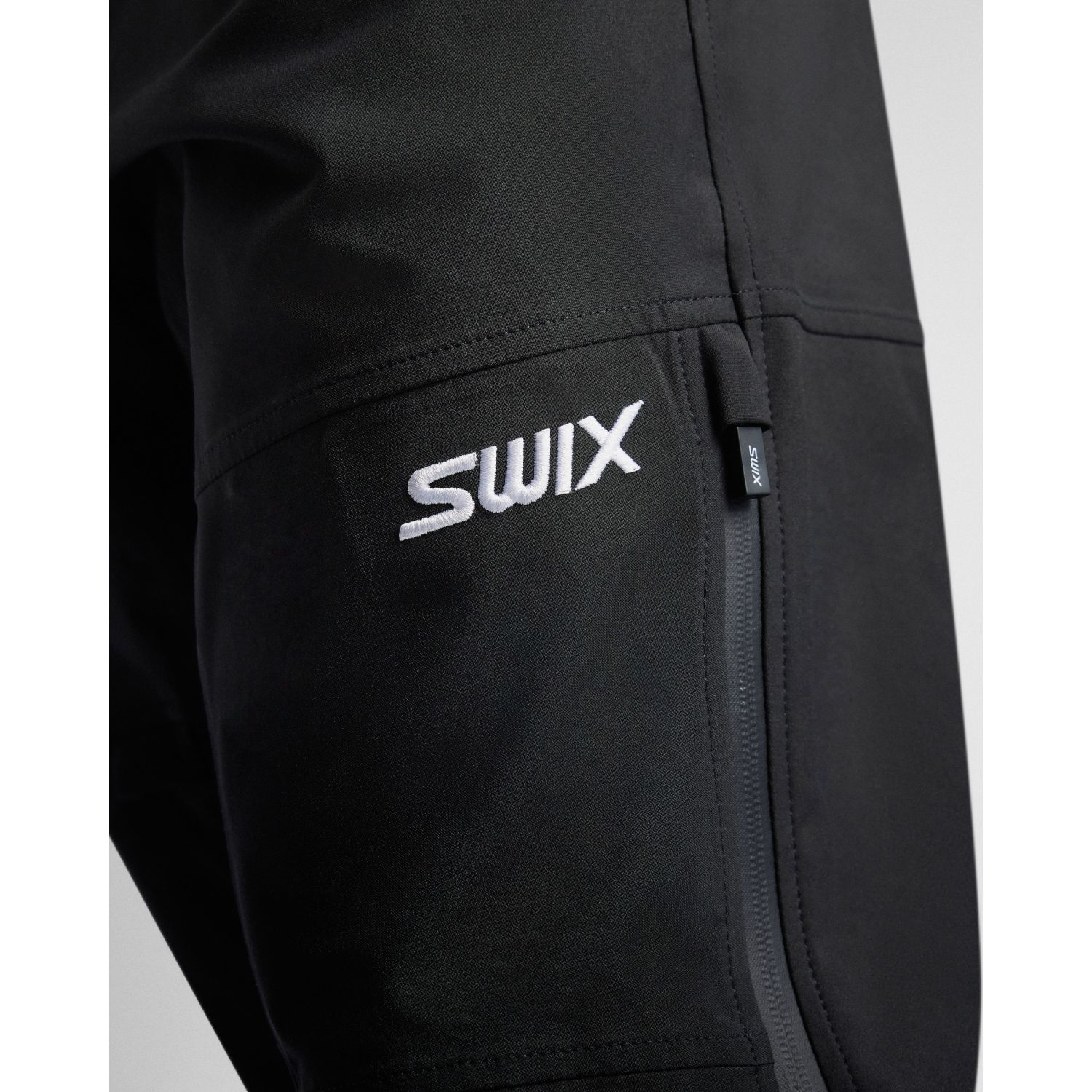 Swix Fjell pantaloni shell, bărbați, negru