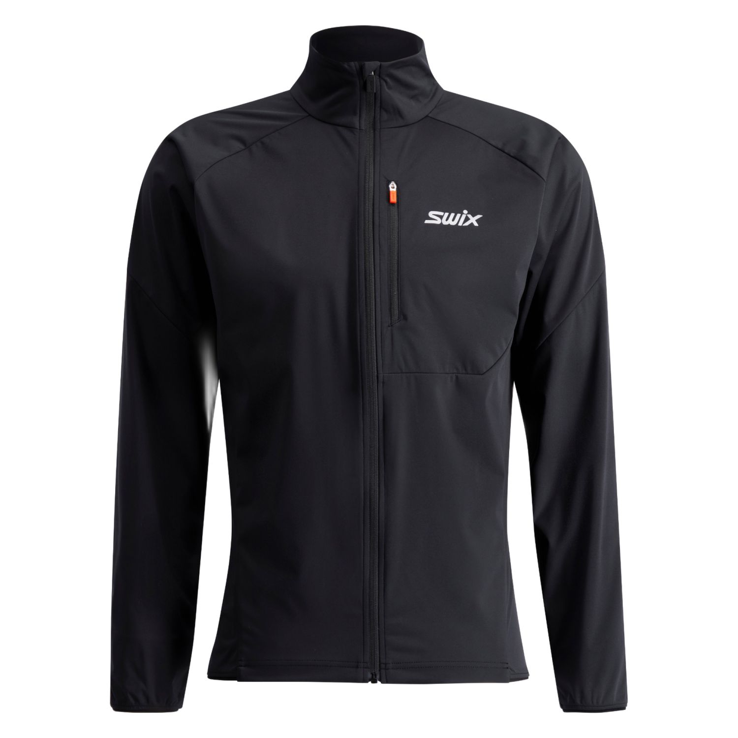 Swix Focus, softshell bunda, pánské, černá