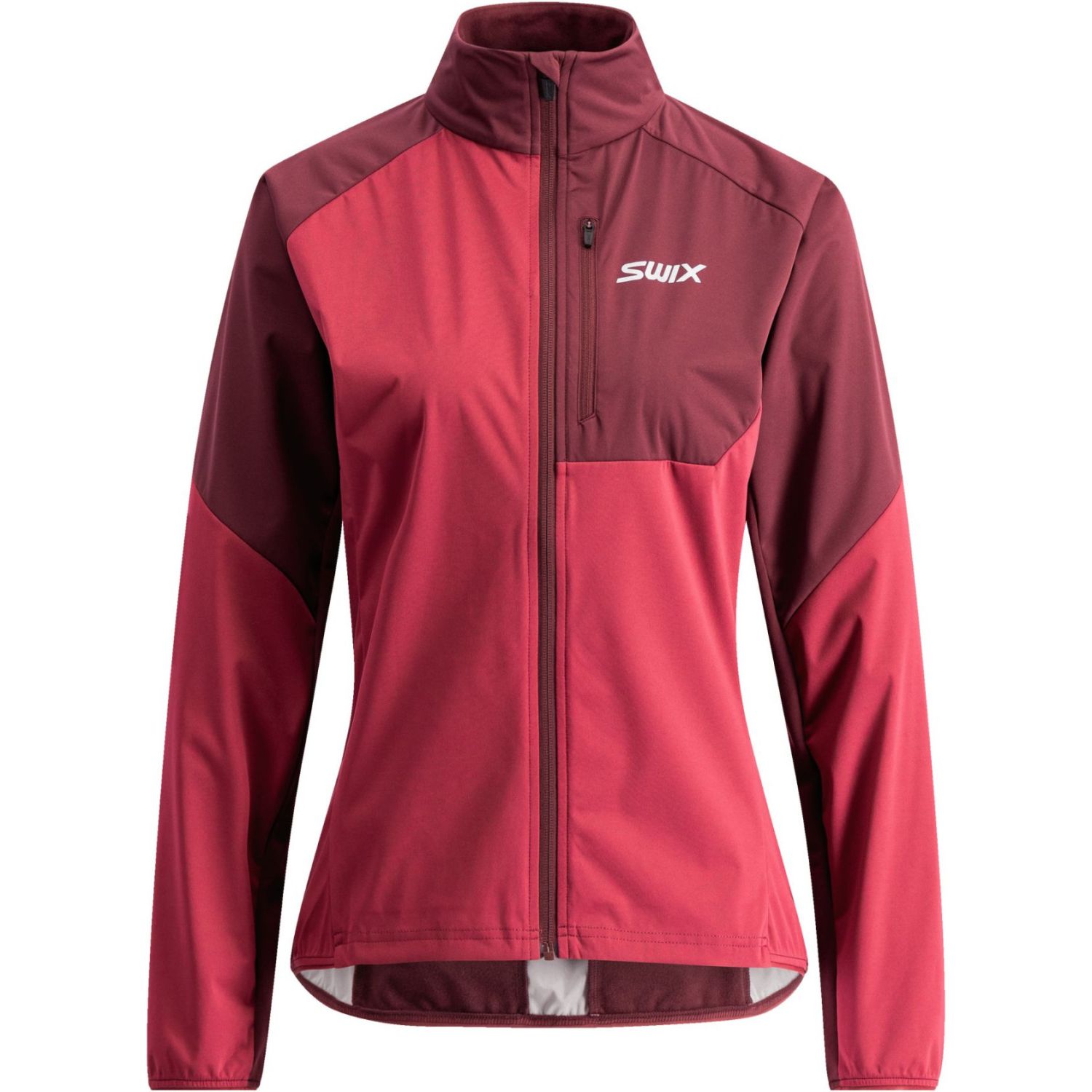 Swix Focus, Softshell-Jacke, Damen, Pink