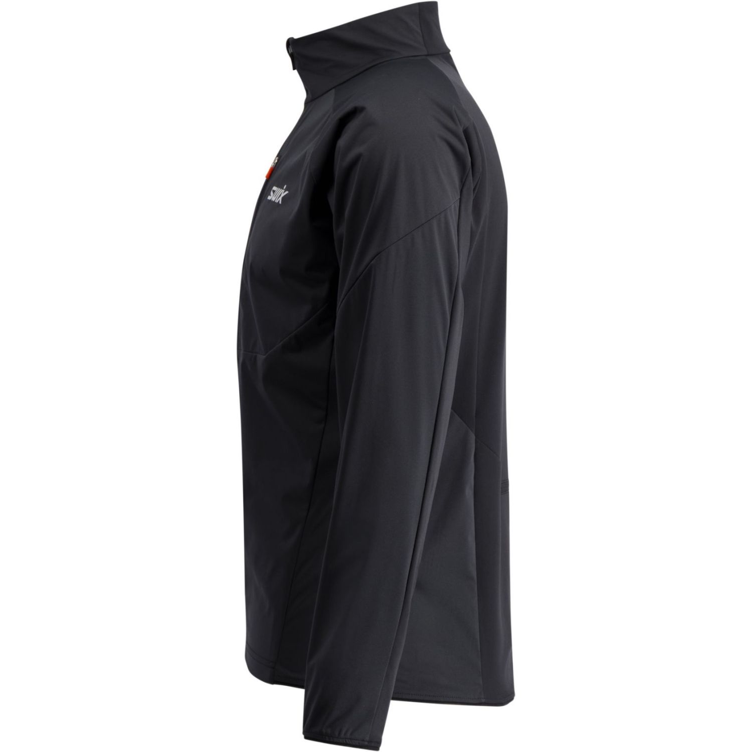 Swix Focus, Softshell Jakke, Herre, Jet black