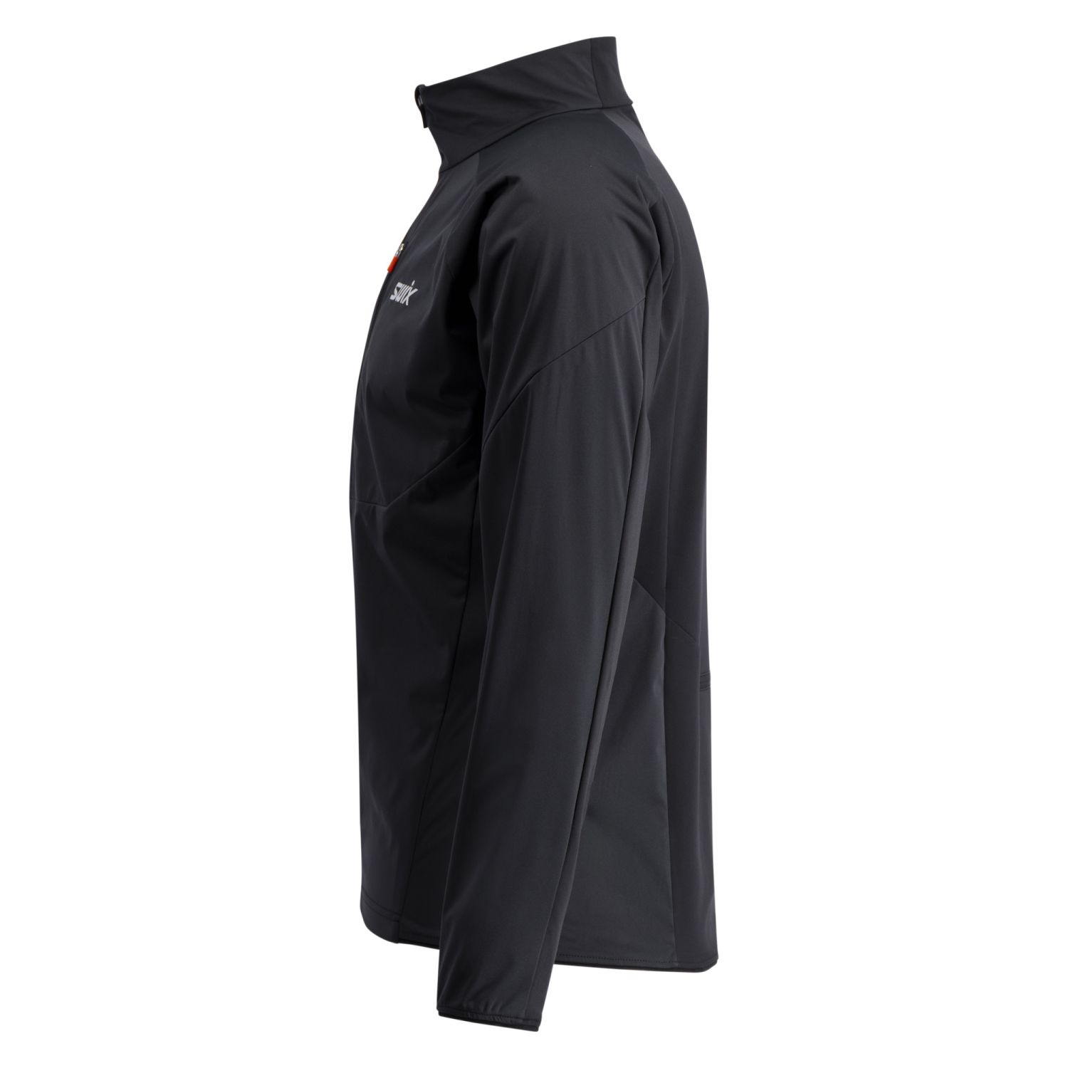 Swix Focus, softshell jakke, herre, sort
