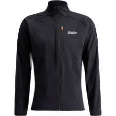 Swix Focus, softshell jakke, herre, sort