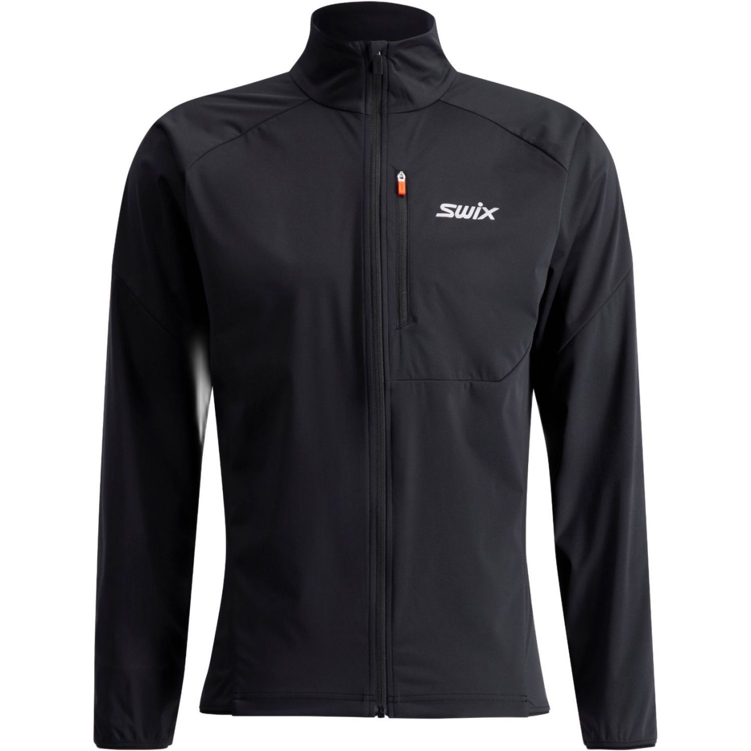Swix Focus, softshell jakke, herre, sort