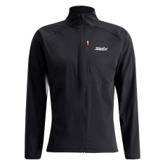 Swix Focus, softshell kurtka, mężczyzna, czarny