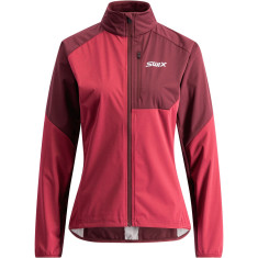 Swix Focus, softshell takki, nainen, pink