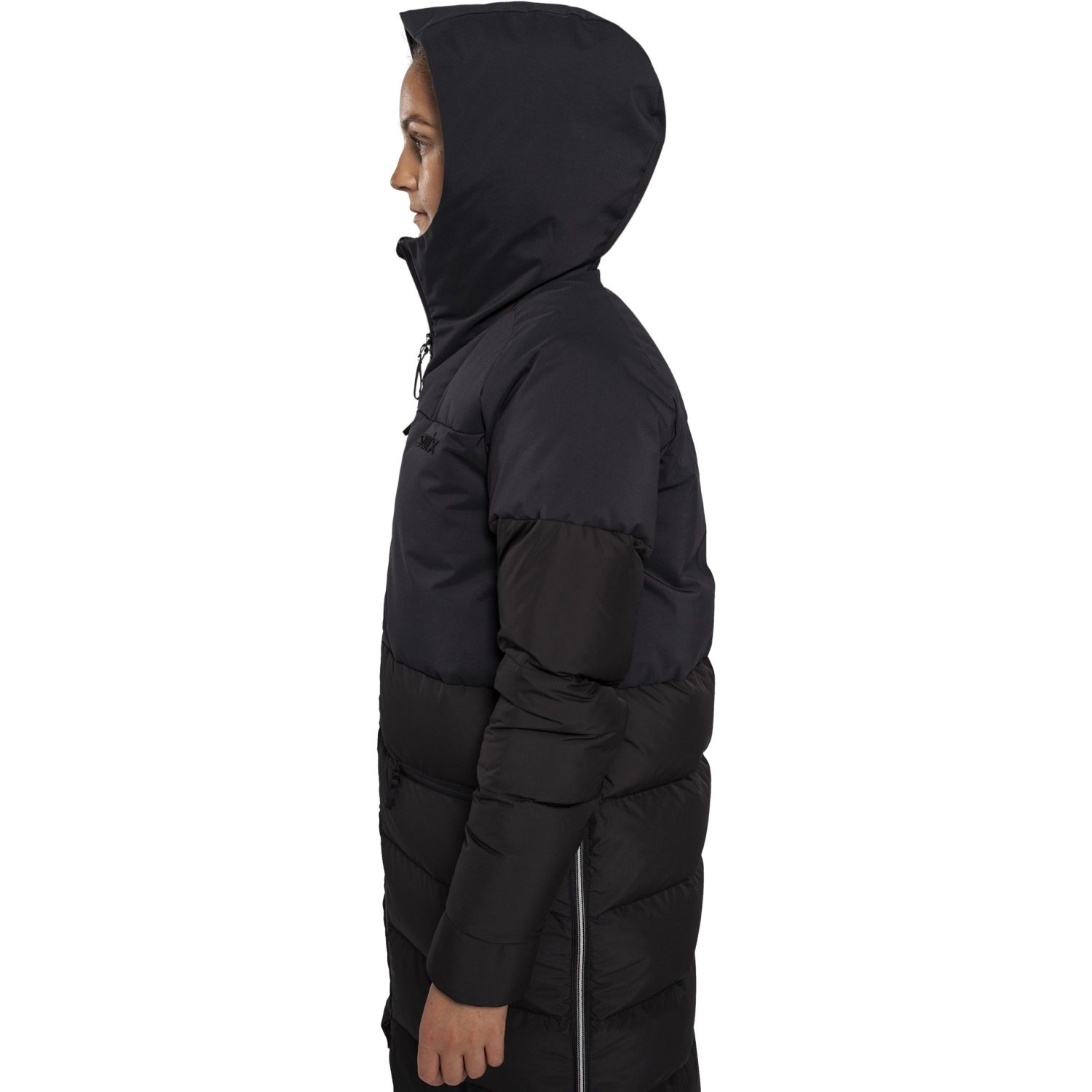 Swix Horizon Down Parka, Dame, Black/Phantom