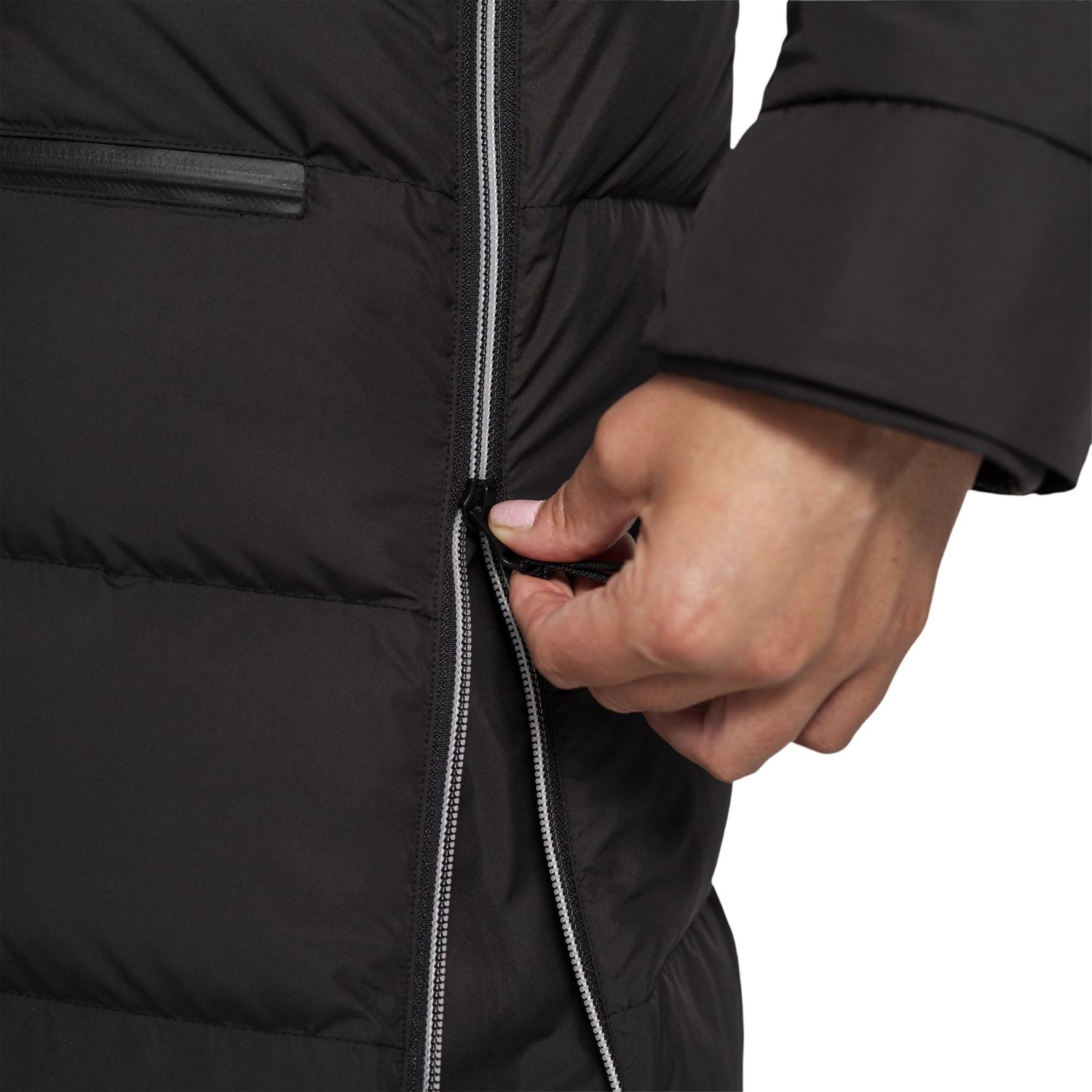 Swix Horizon Down Parka, dame, sort
