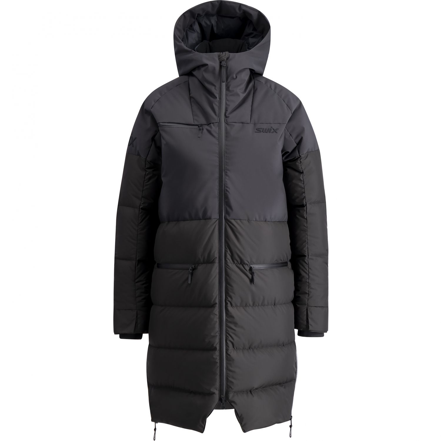 Swix Horizon Down Parka, Damen, schwarz