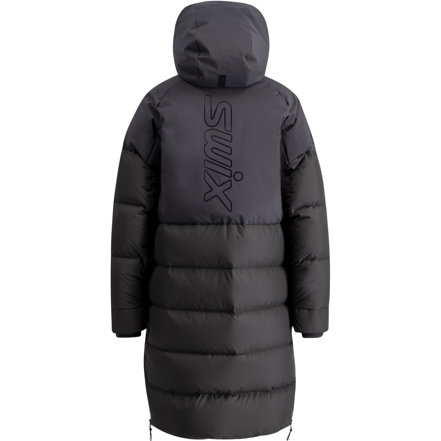 Swix Horizon Down Parka, women, black/phantom