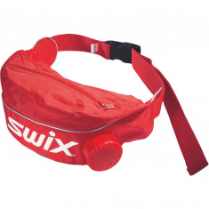 Swix Insulated Drink Bottle, Trinkgürtel, rot