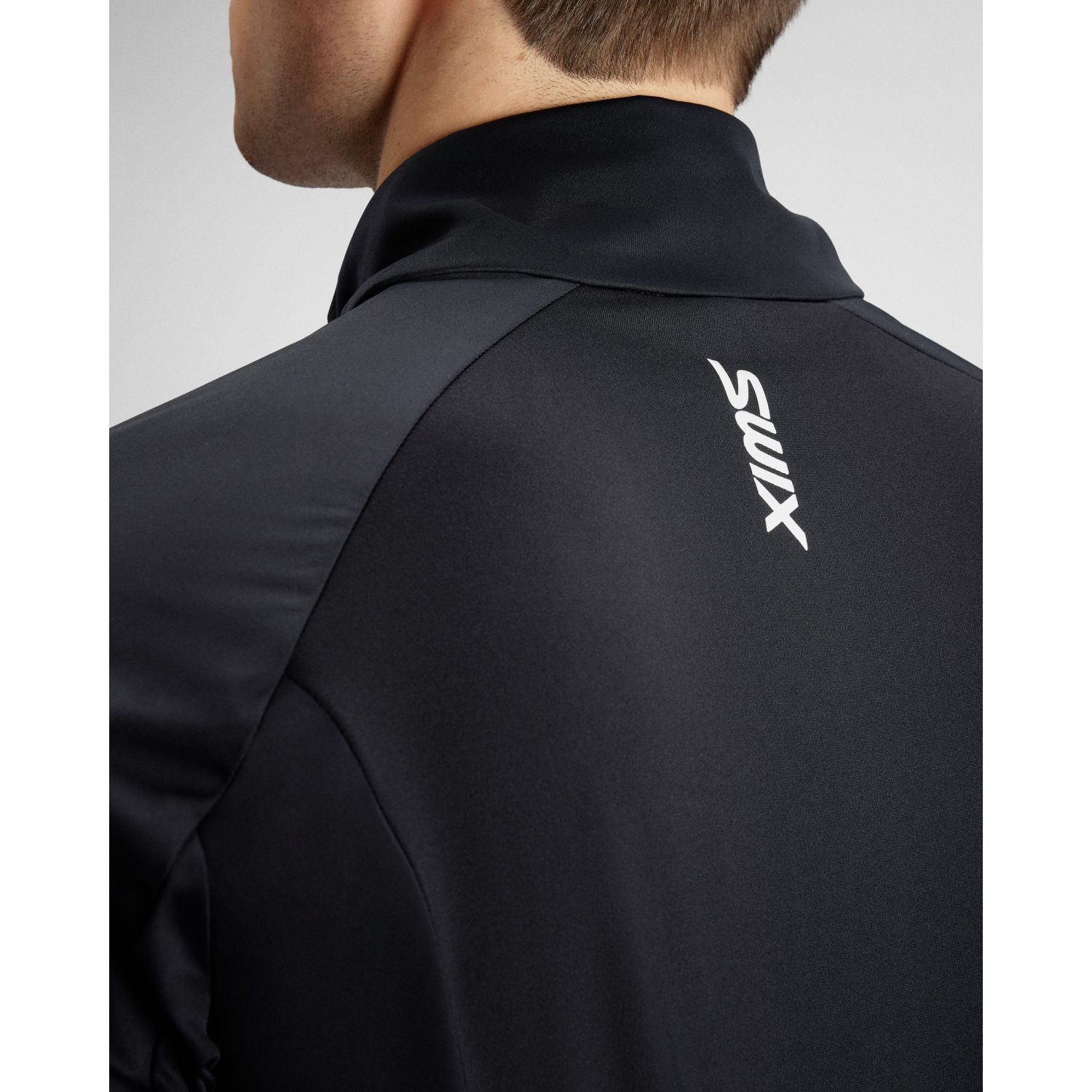 Swix Nordic XC, blusão softshell, homem, preto
