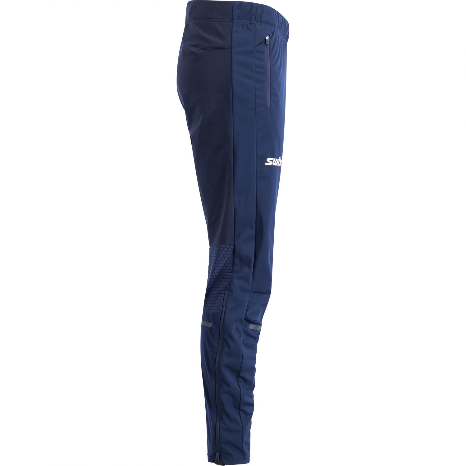Swix Nordic XC, pantaloni softshell, bărbați, navy