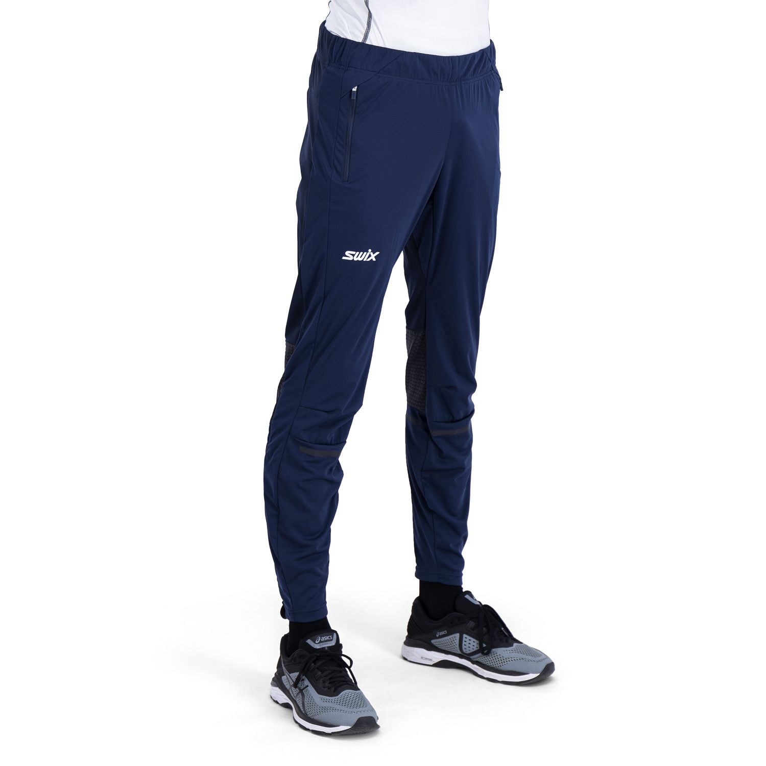 Swix Nordic XC, pantaloni softshell, bărbați, navy