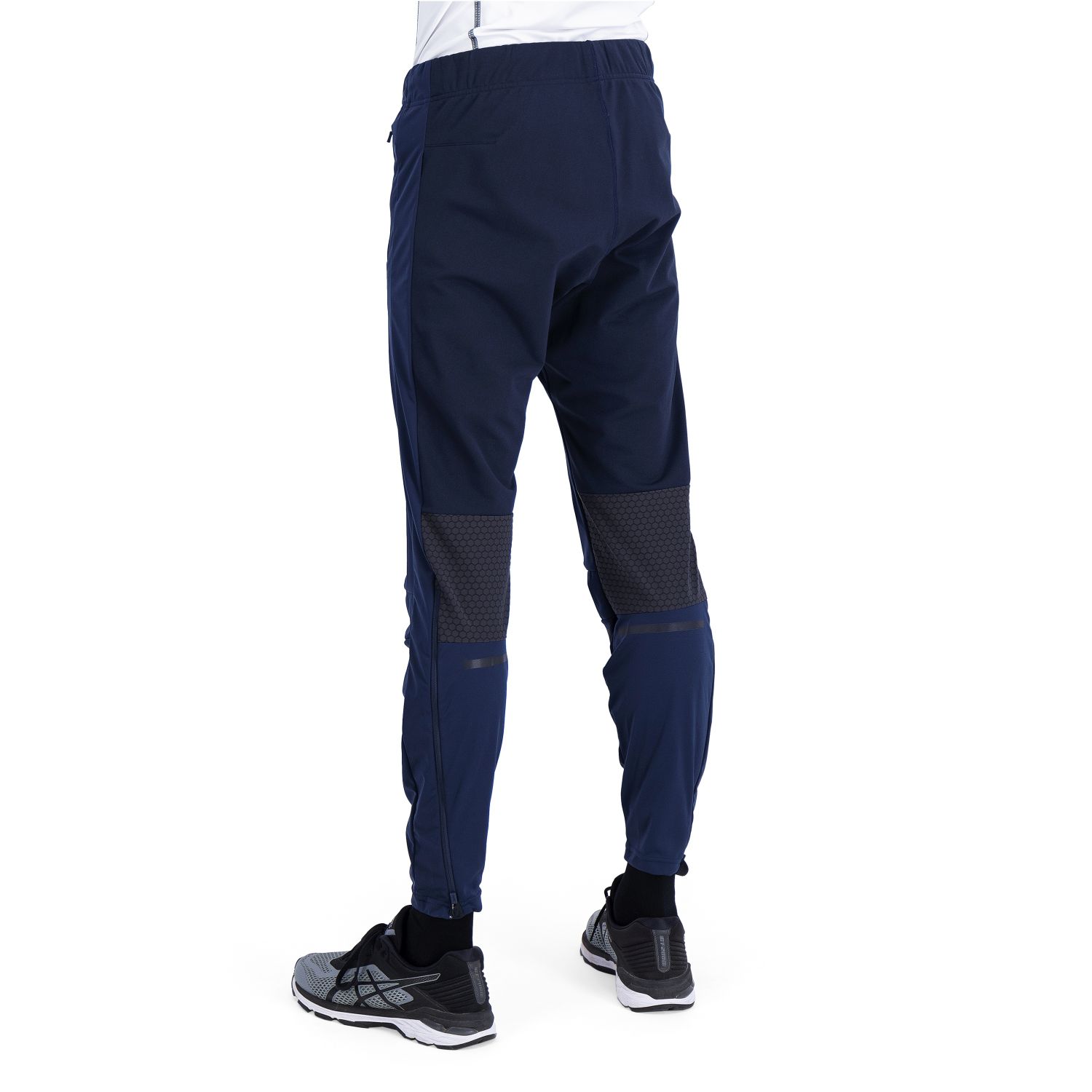 Swix Nordic XC, pantaloni softshell, bărbați, navy