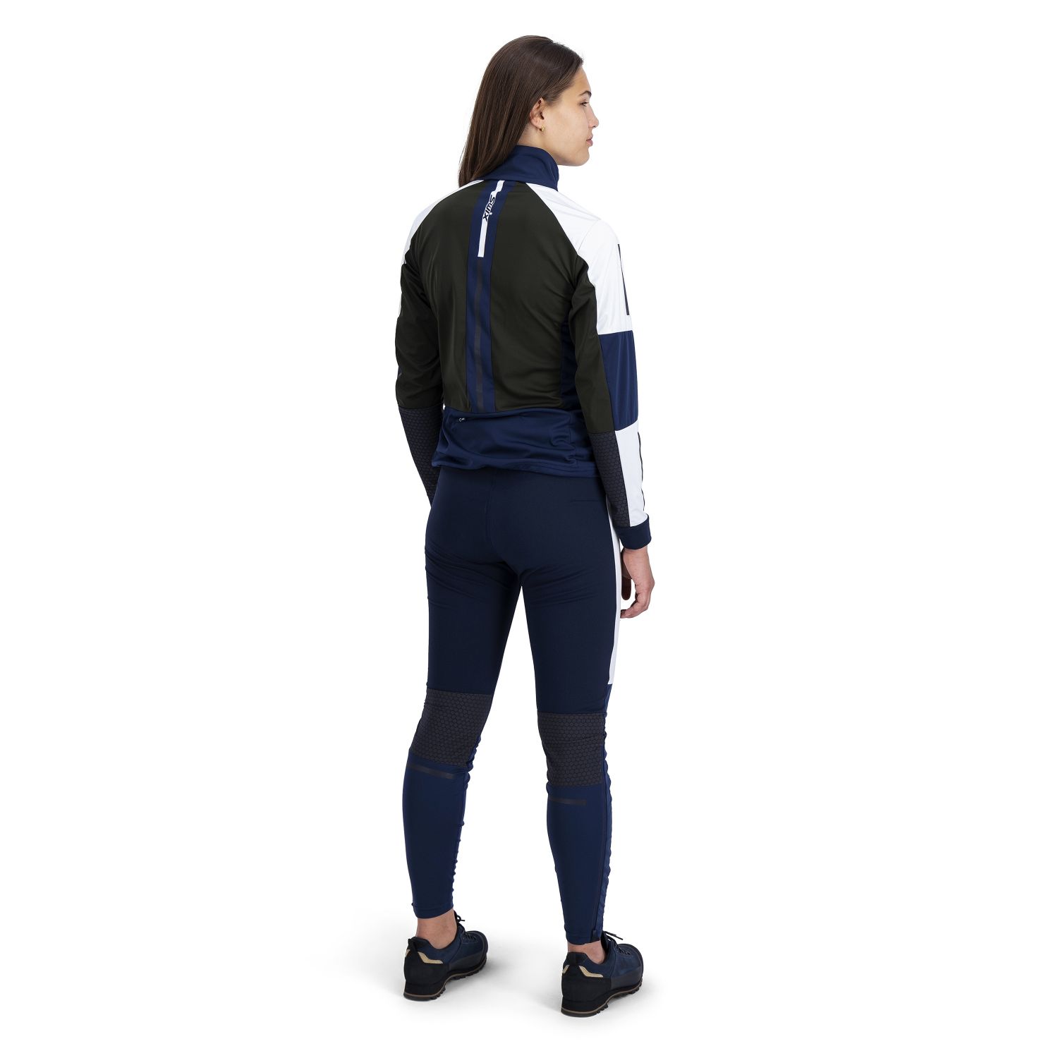 Swix Nordic XC, pantaloni softshell, donna, navy