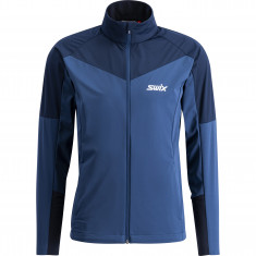 Swix Nordic XC, softshell kabát, férfi, kék