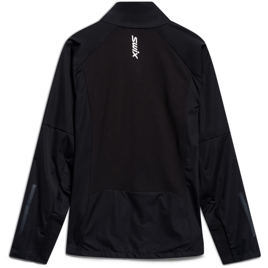 Swix Nordic XC, Softshelljakke, Herre, Jet Black