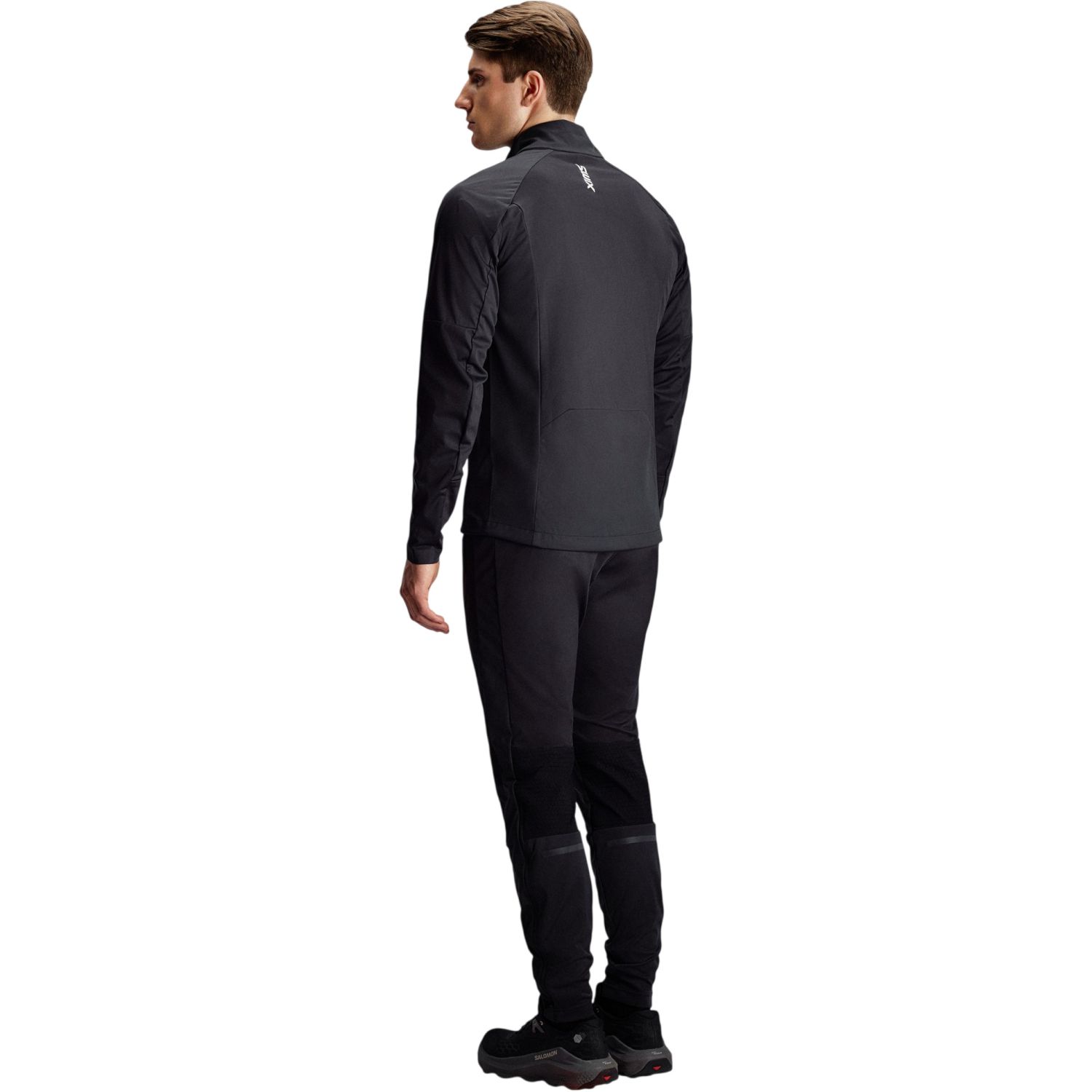 Swix Nordic XC, Softshelljakke, Herre, Jet Black