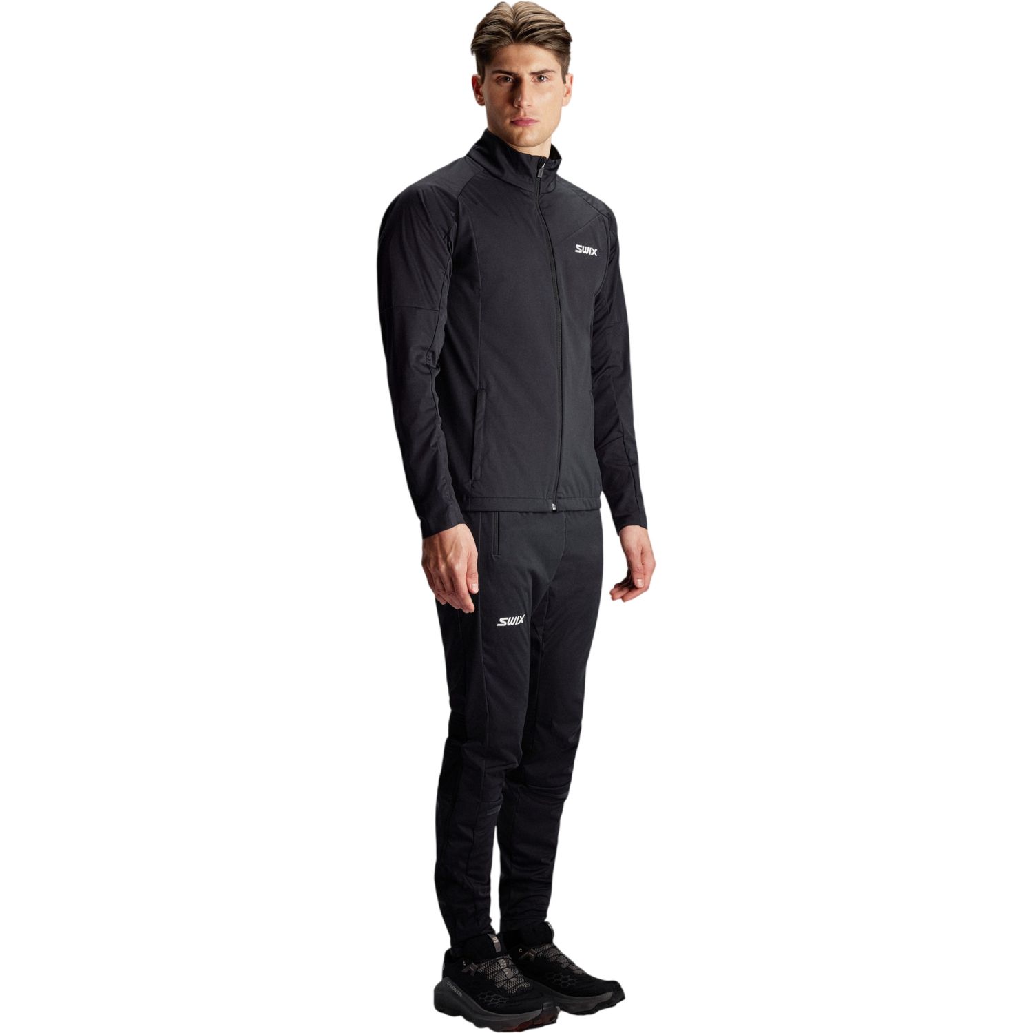 Swix Nordic XC, veste softshell, homme, noir