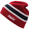 Swix Norway, beanie, red