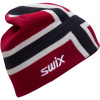 Swix Norway, beanie, red