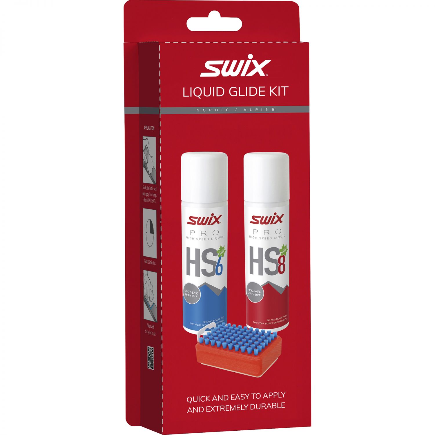 Swix P17 Kit di scorrimento liquido