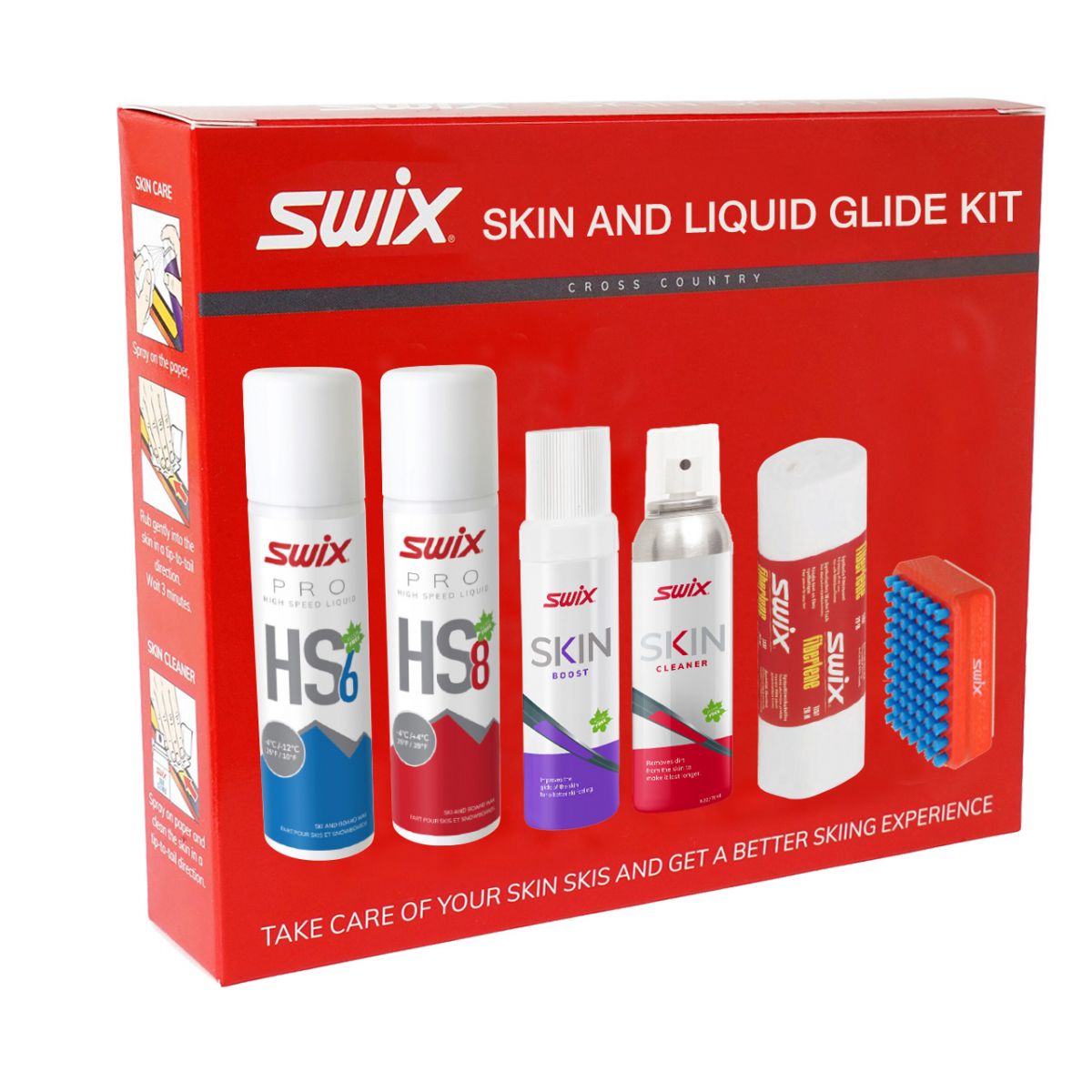 Swix P19N Kit Pelle e Liquido
