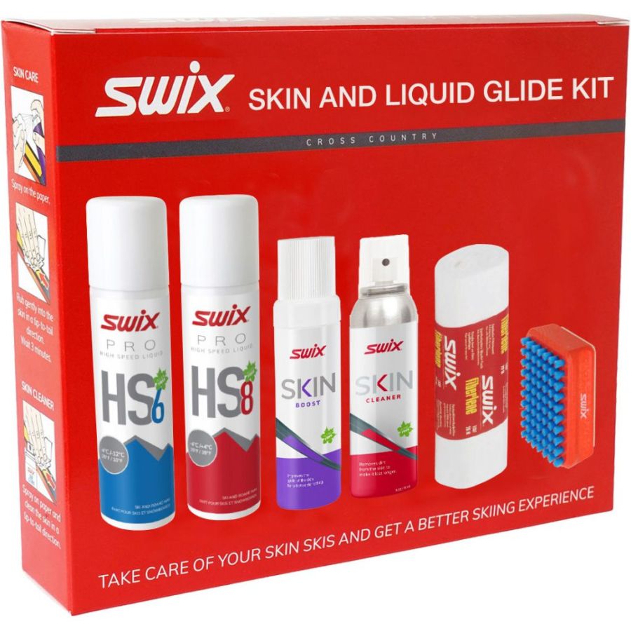 Swix P19N Kit Pelle e Liquido