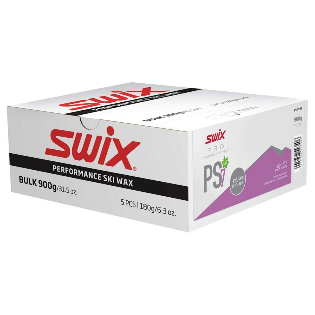 Swix PS7 Violet, cire skiwax, 900g