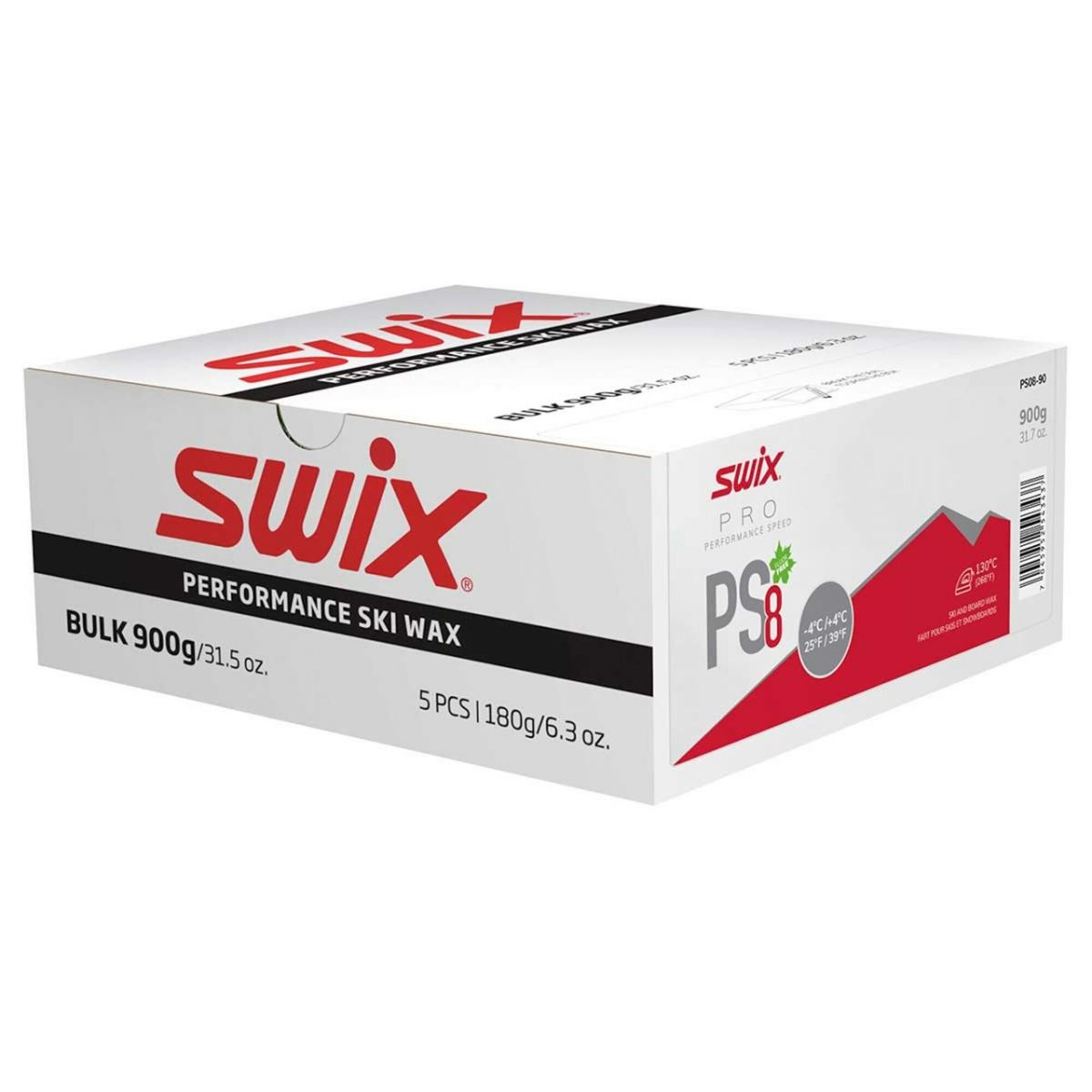 Swix PS8 Red, cire, 900g