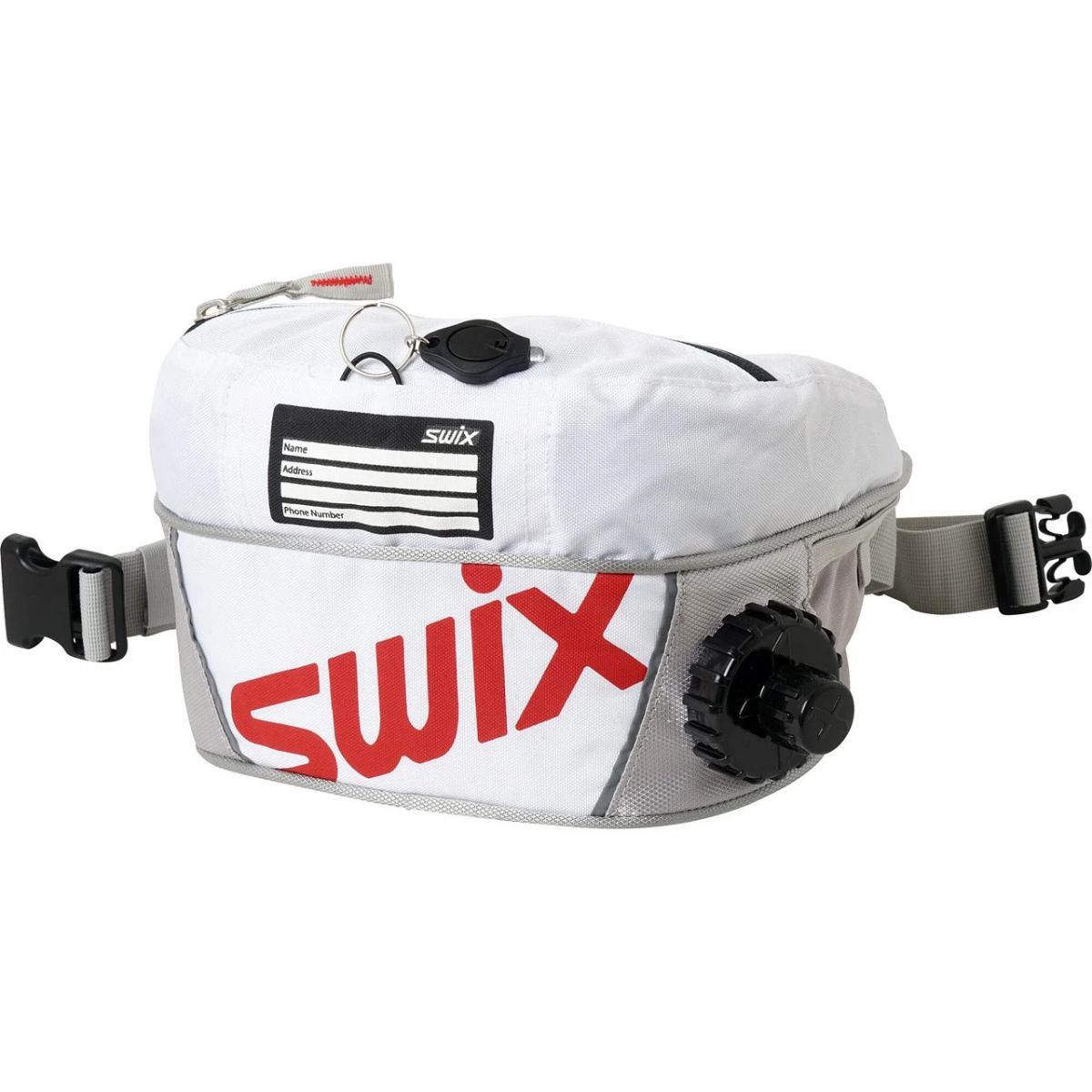 Swix Race X water belt, Midjeväska, Vit