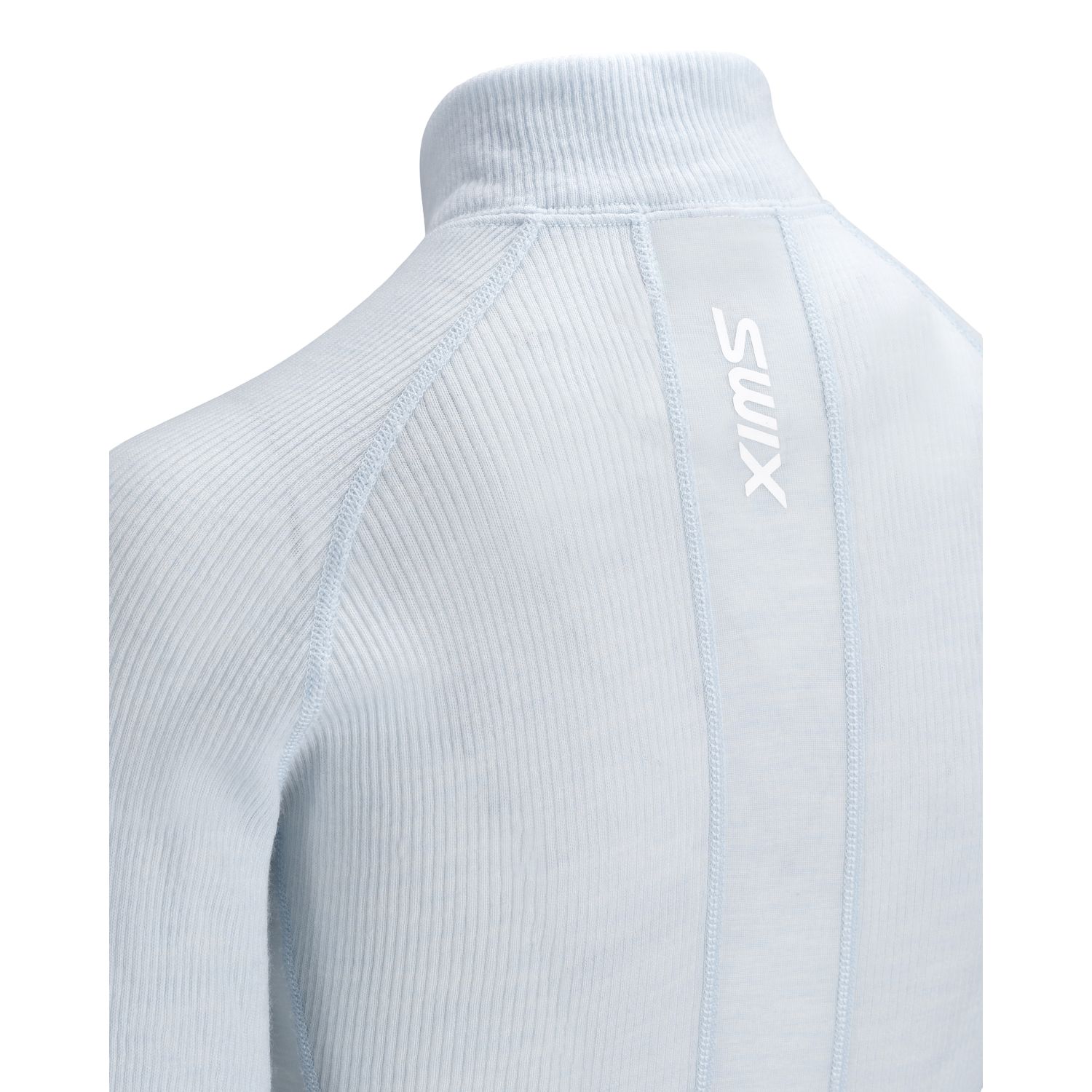 Swix RaceX Merino Half Zip, Damen, Blau
