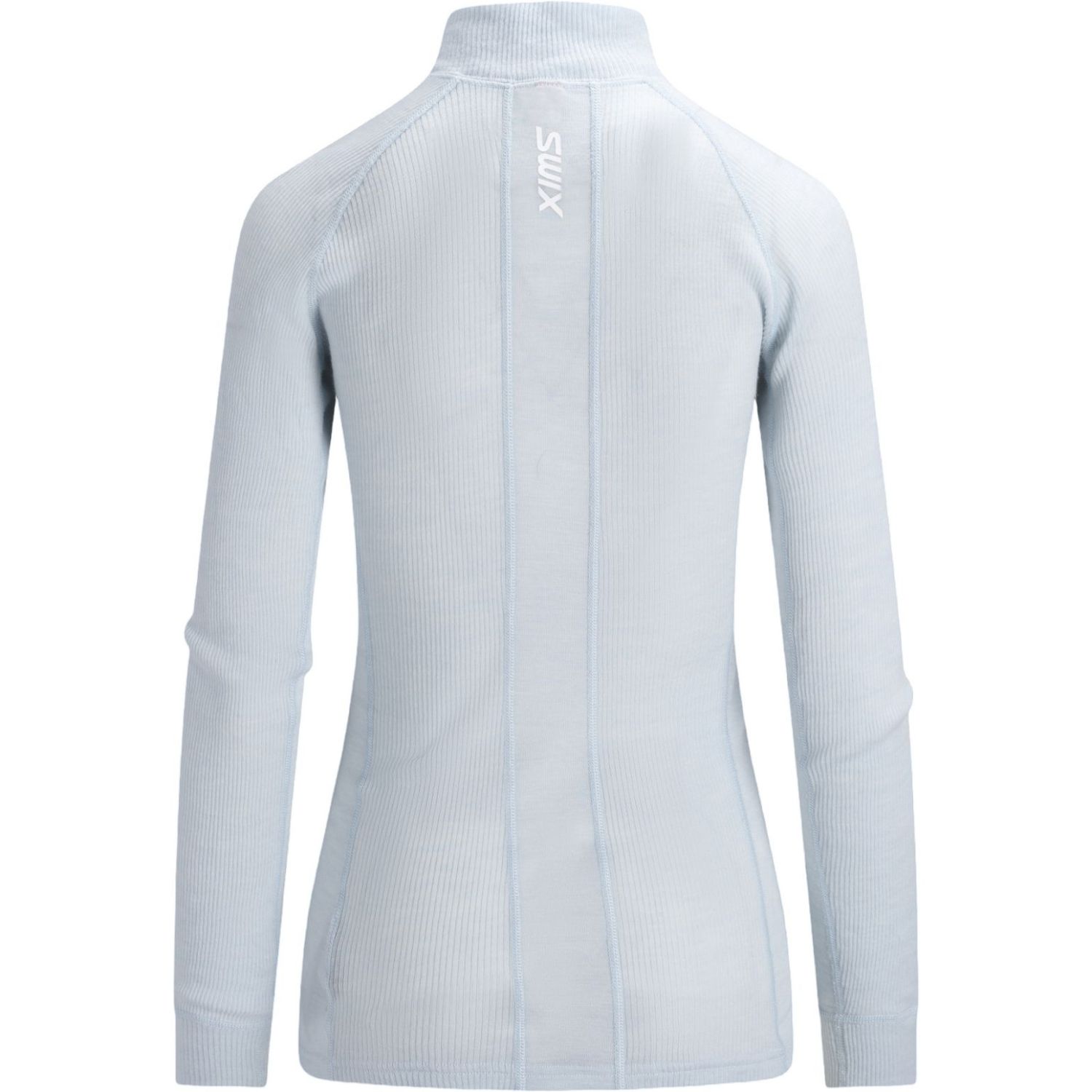 Swix RaceX Merino Half Zip, damska, niebieska