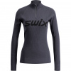 Swix RaceX Merino Half Zip, dámská, tmav? ?edá