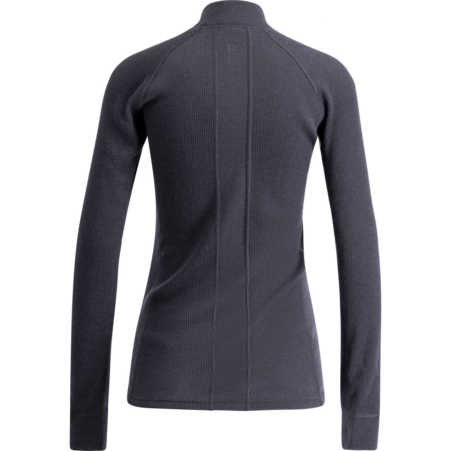 Swix RaceX Merino Half Zip, dámská, tmav? ?edá