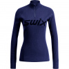 Swix RaceX Merino Half Zip, dámske, navy