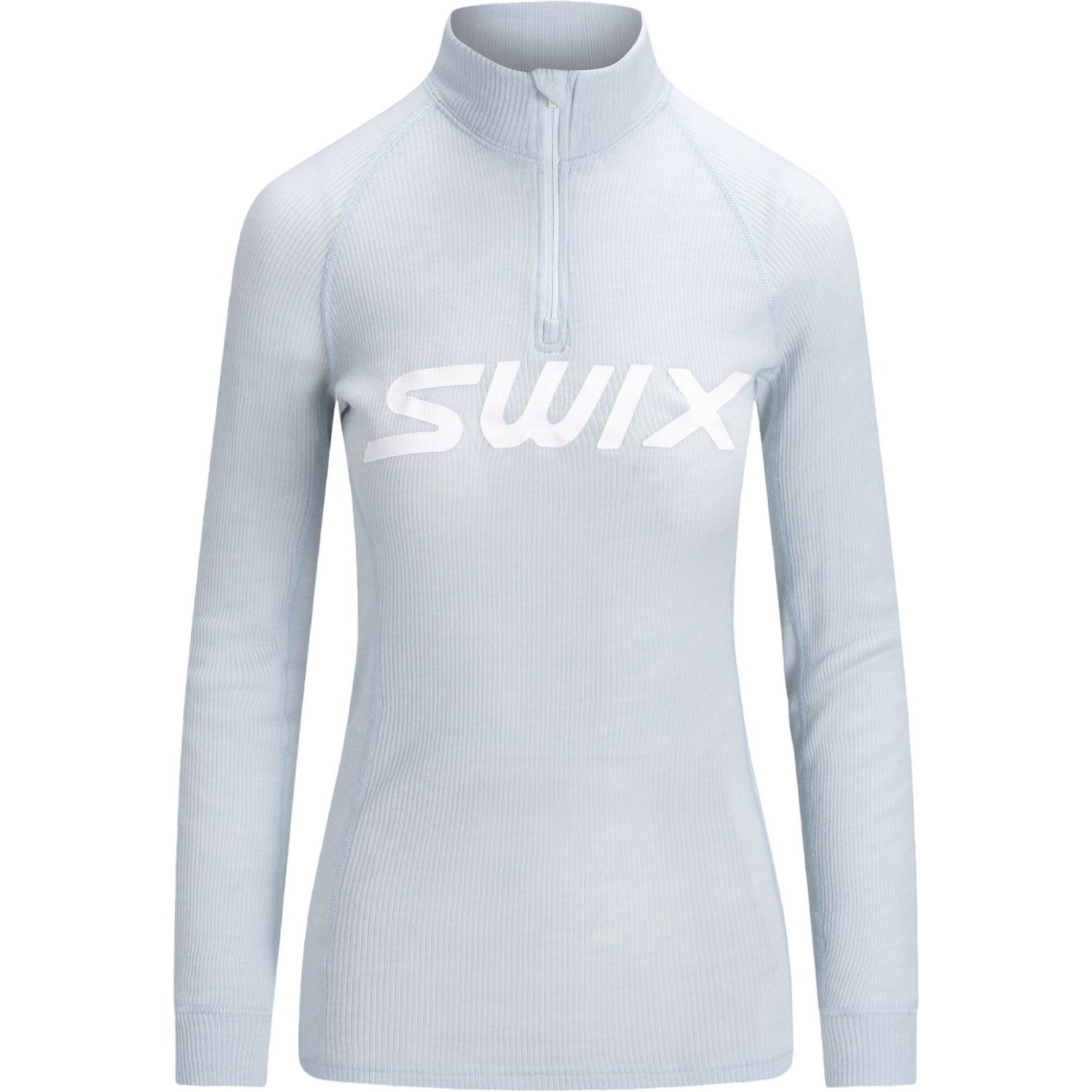 Swix RaceX Merino Half Zip, donna, blu