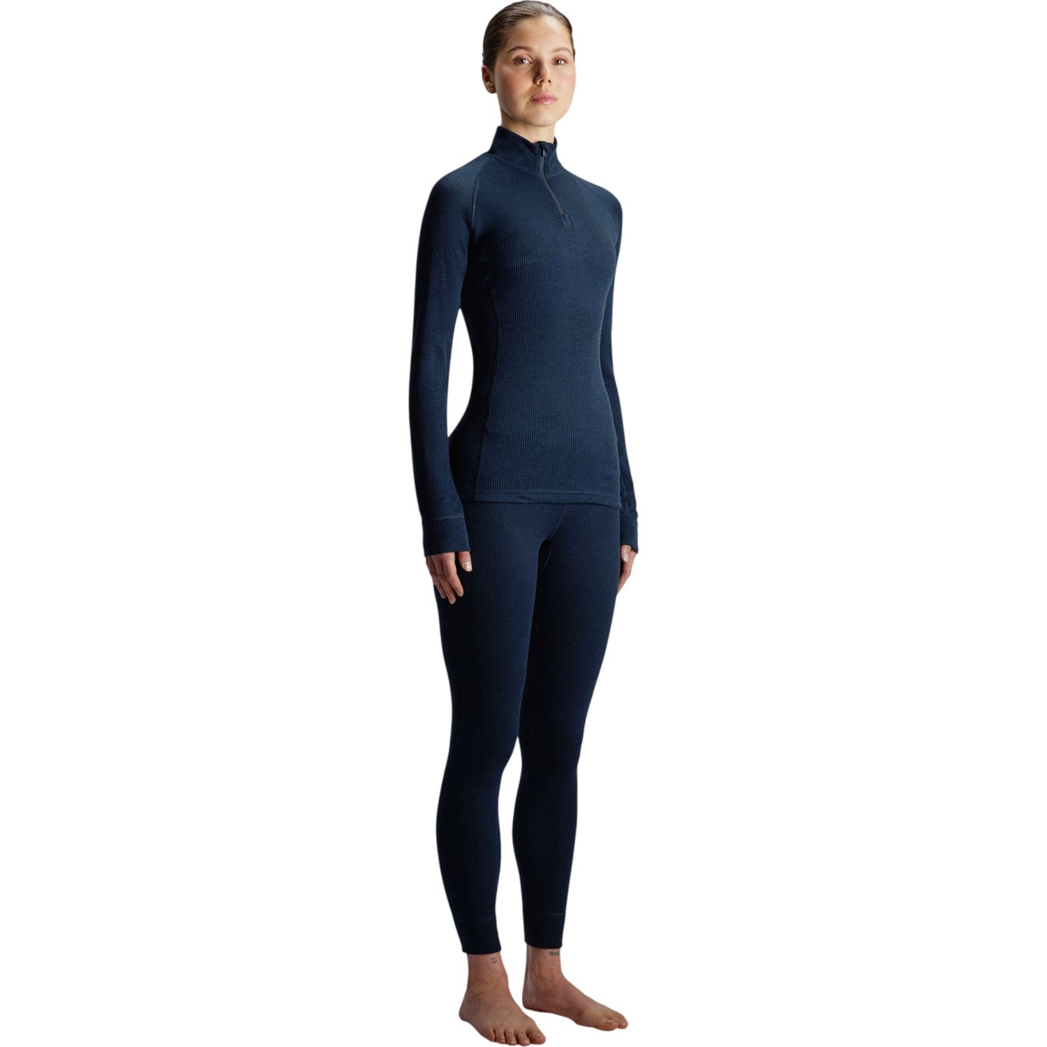 Swix RaceX Merino Half Zip, donna, navy