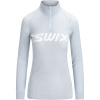 Swix RaceX Merino Half Zip, feminino, azul