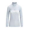 Swix RaceX Merino Half Zip, femme, bleu