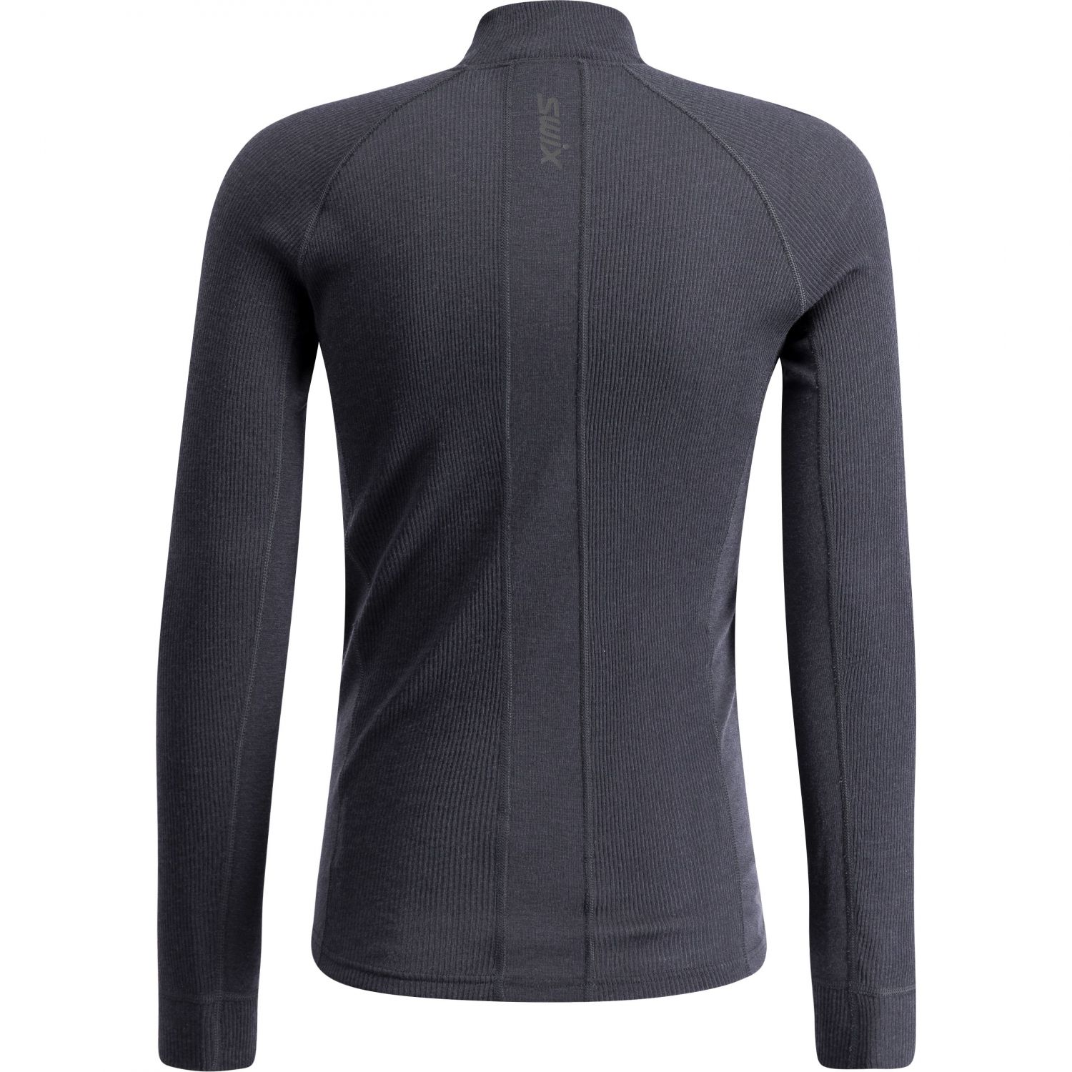 Swix RaceX Merino Half Zip, Herren, dunkelgrau