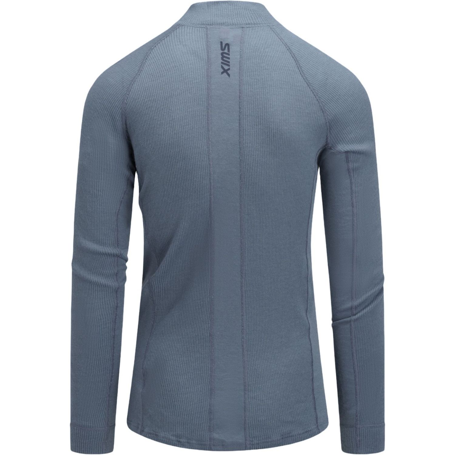 Swix RaceX Merino Half Zip, hombre, gris