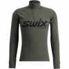 Swix RaceX Merino Half Zip, men, olive