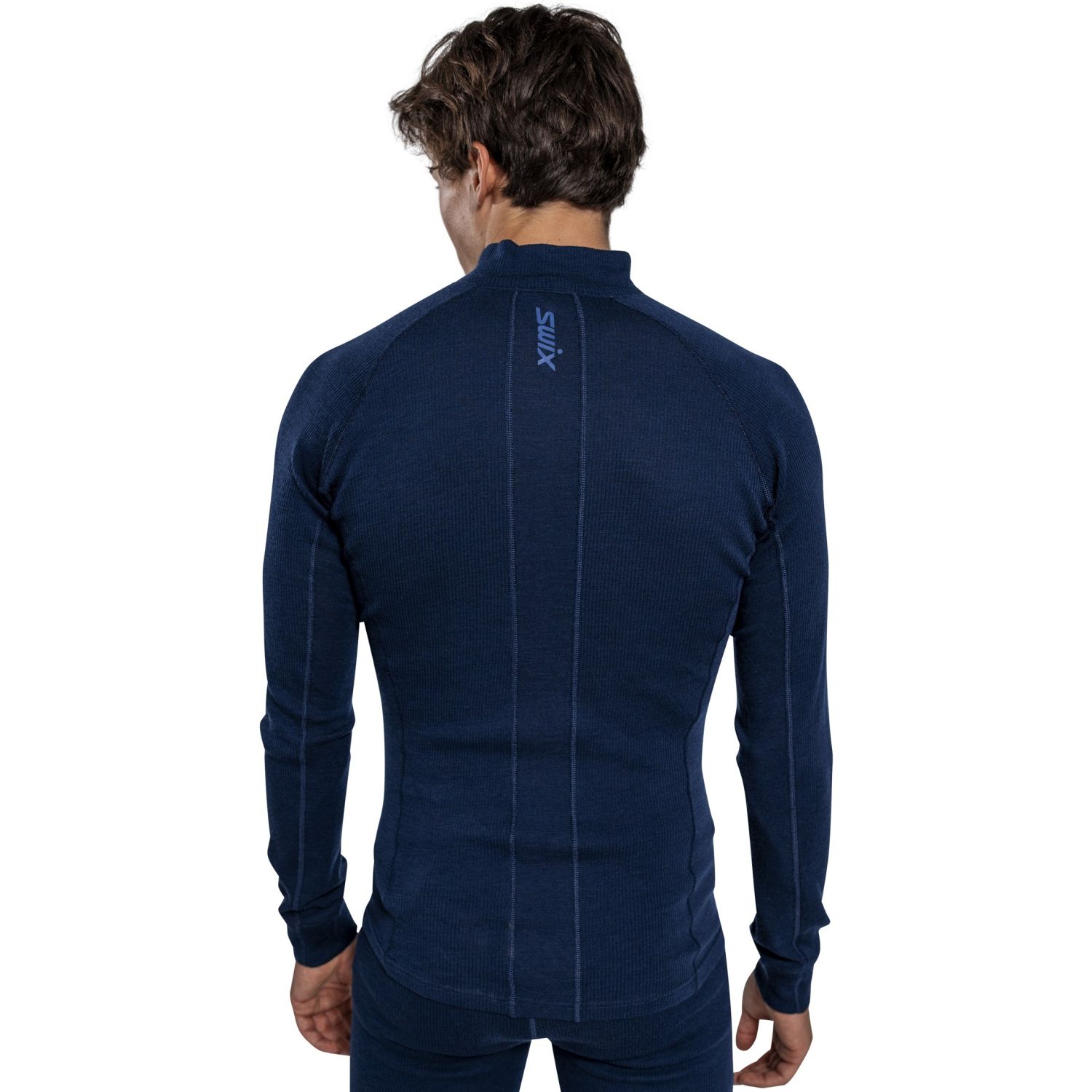 Swix RaceX Merino Half Zip, meneer, navy