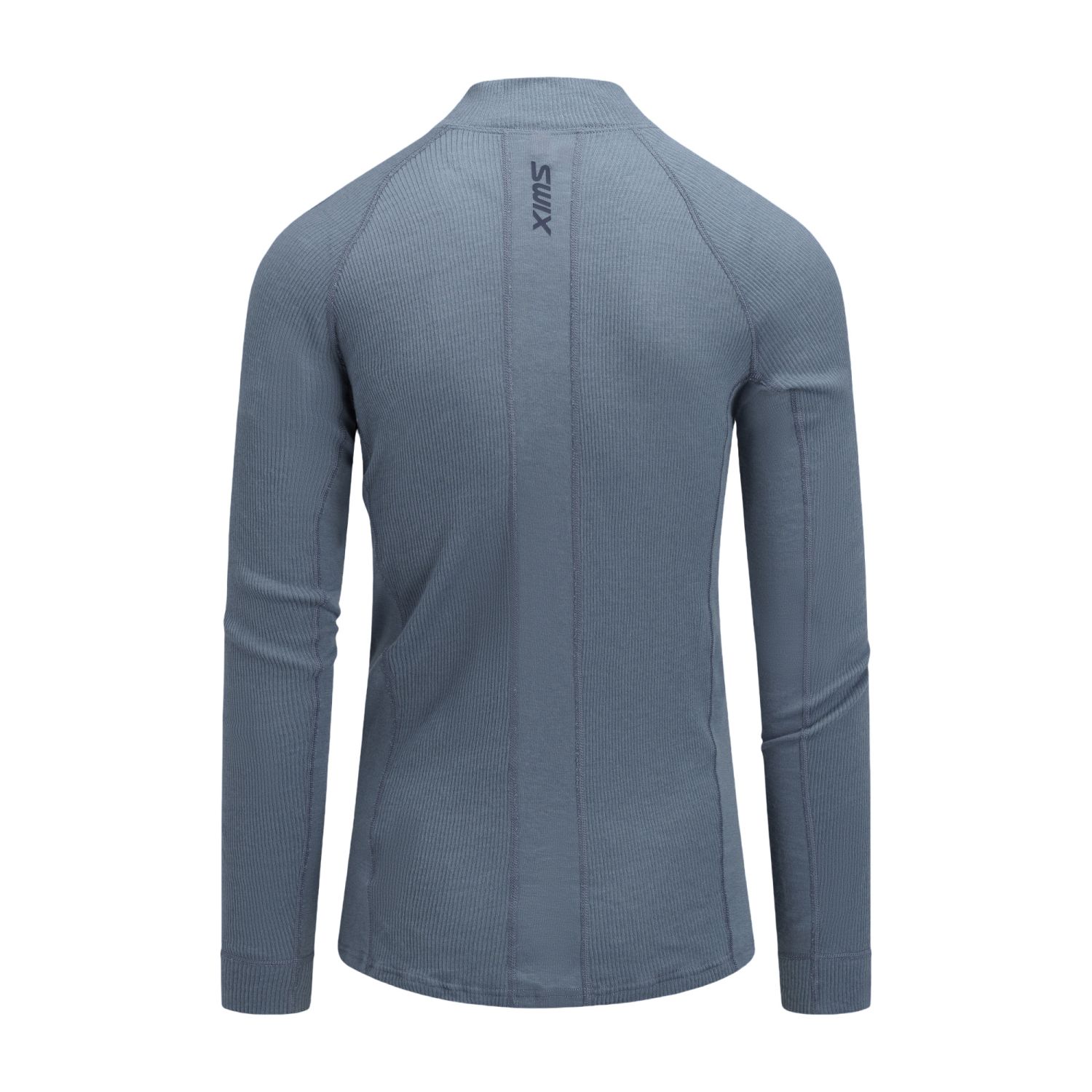 Swix RaceX Merino Half Zip, mies, harmaa