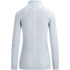 Swix RaceX Merino Half Zip, mujer, azul